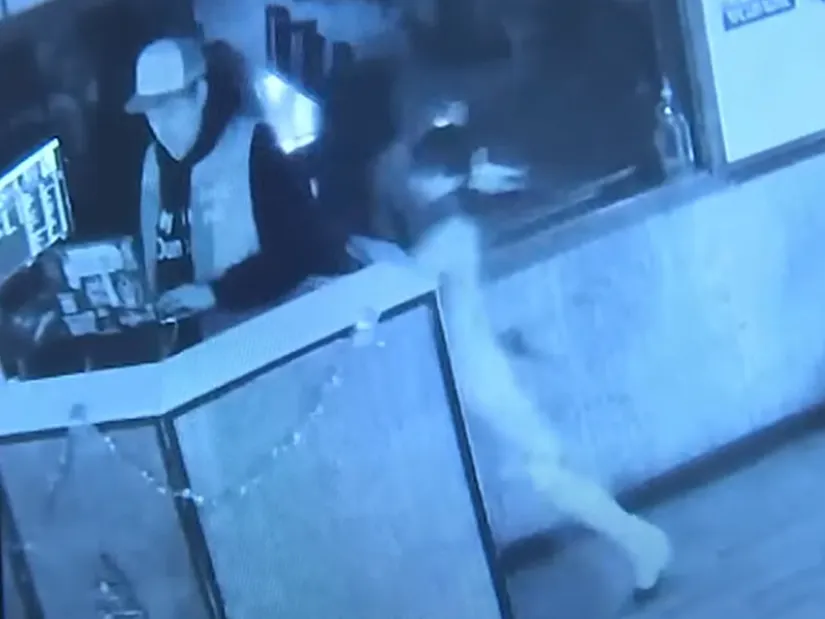 Say What Now? Video Shows Shocking Moment Stripper Allegedly Stabbed Club DJ In the Back In ‘Unprovoked’ Attack