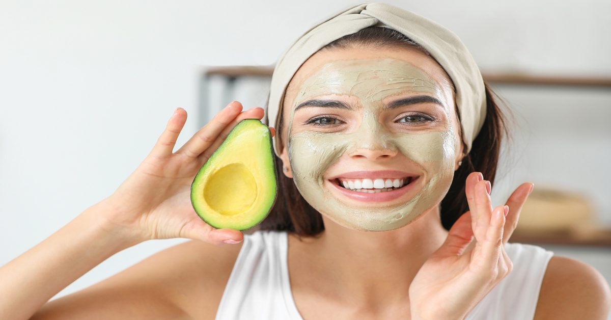 Avocado mask