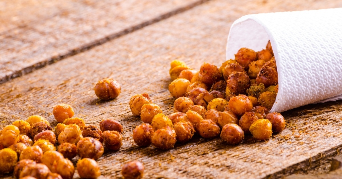 Cinnamon Chickpeas