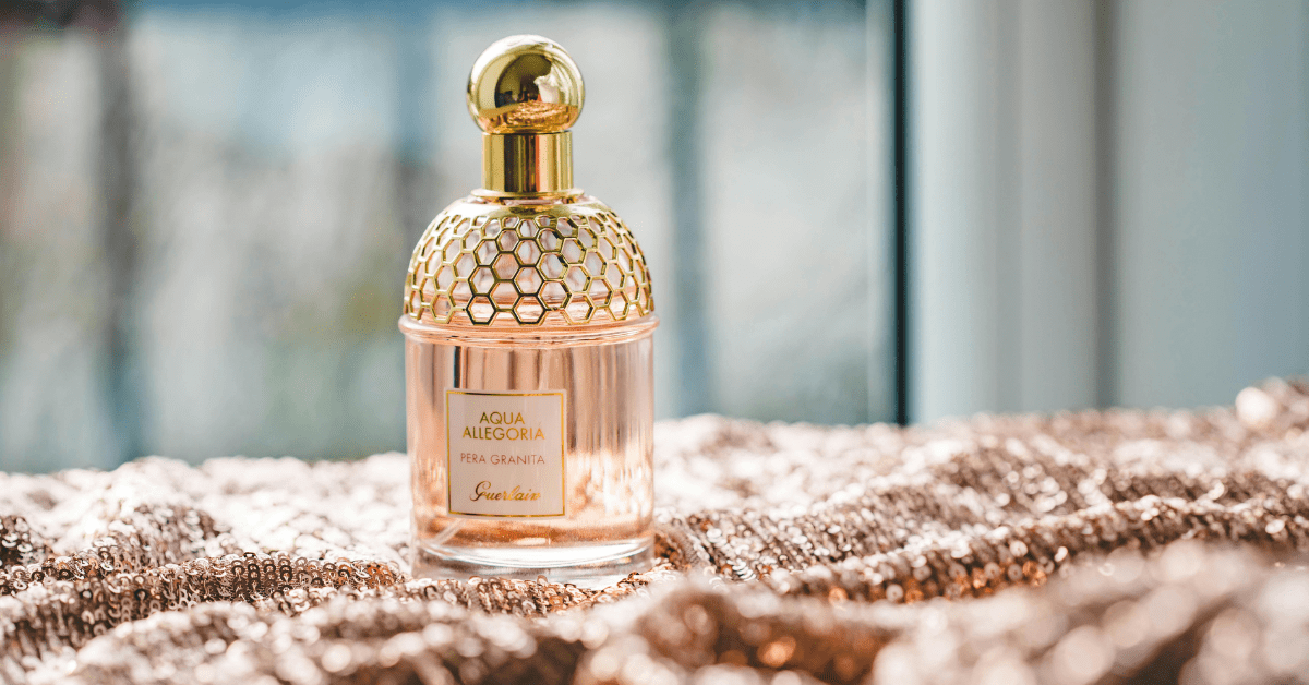 A bottle of fragrance