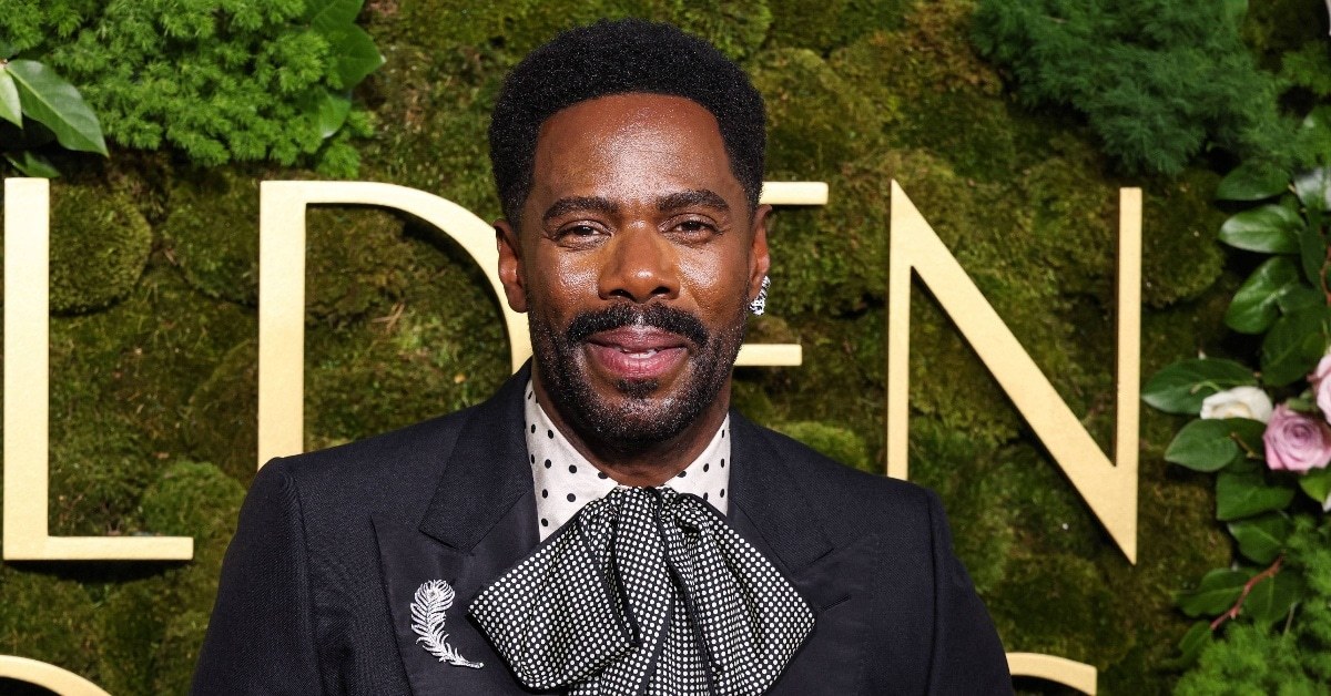 Colman Domingo attends Golden Globes