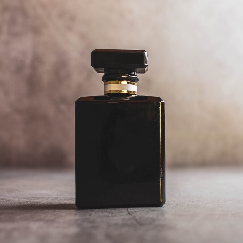 Dark Perfume Bottle