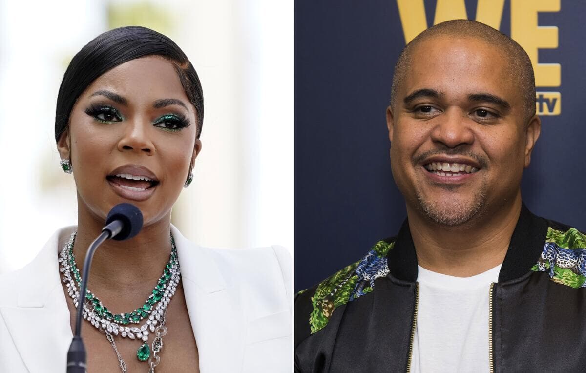 Ashanti Mourns Irv Gotti While Reflecting on Complicated Relationship