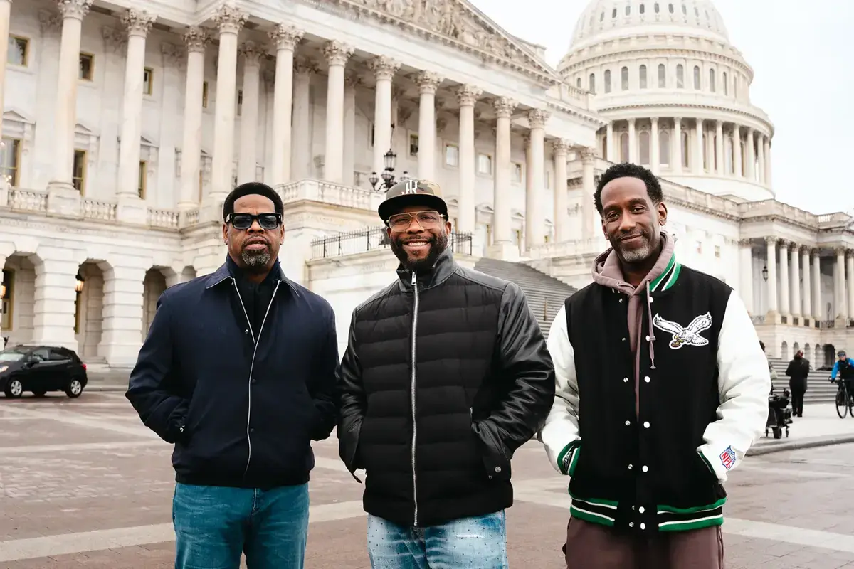 Boyz II Men, With 300 Artists, Deliver American Music Fairness Act Letter To Capitol Hill