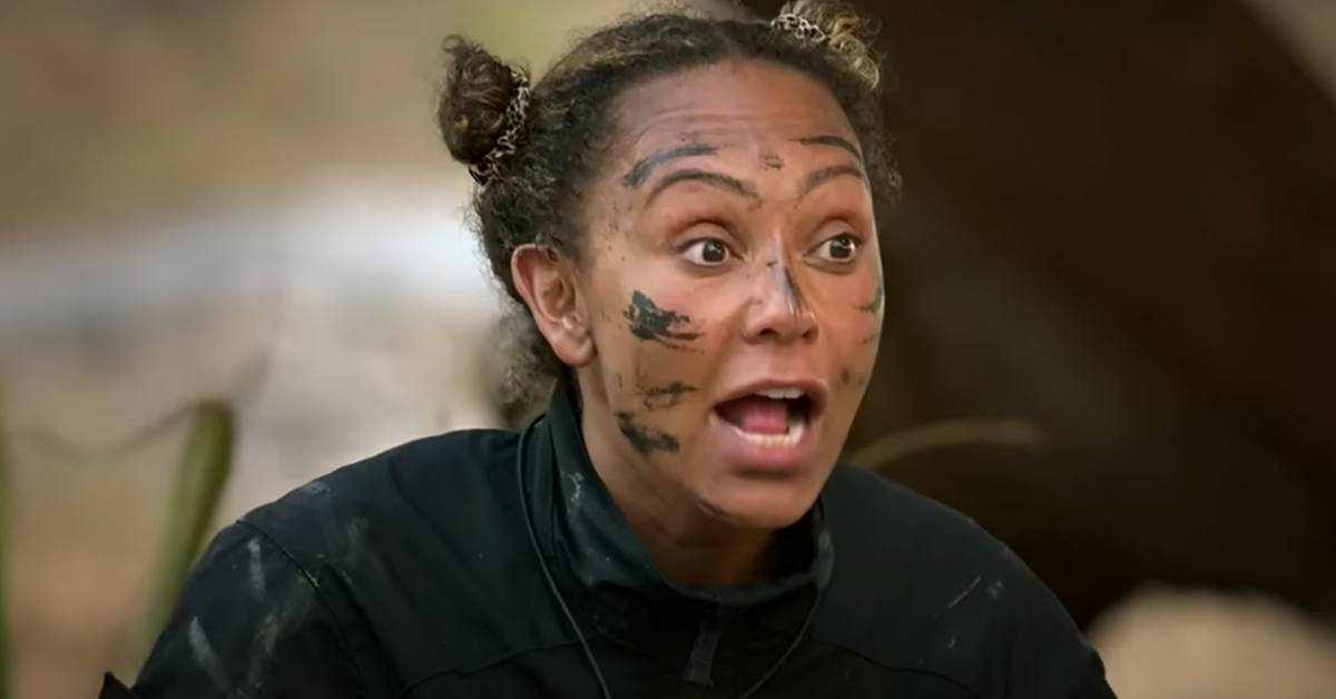 Mel B appears in "Celebrity Bear Hunt"