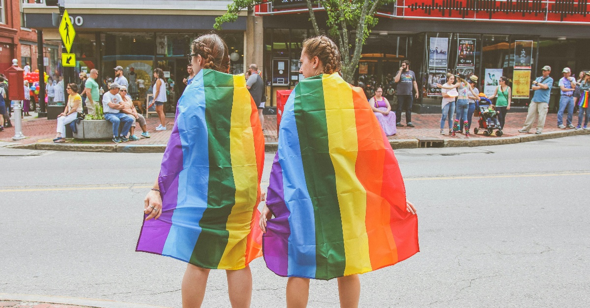 LGBTQIA protestors