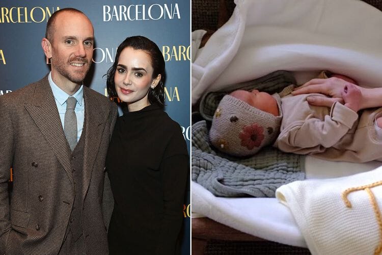 Lily Collins and Charlie McDowell Welcome Baby Via ‘Incredible’ Surrogate: ‘The Center of Our World’