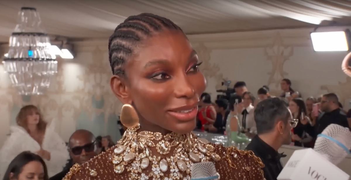 Michaela Coel’s Best Fashion Statements — Unapologetic, Bold, and Unforgettable