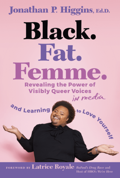 The front cover of Black. Fat. Femme. 