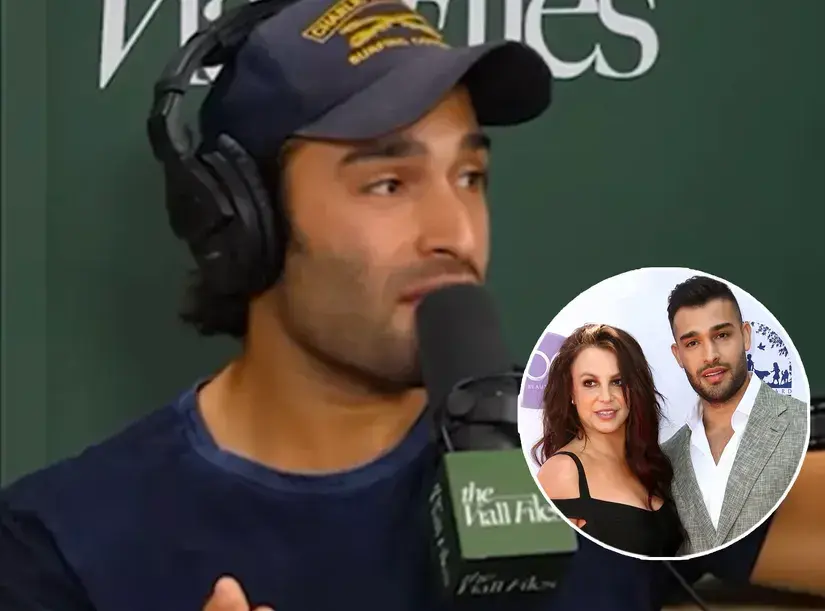 Say What Now? Sam Asghari Talks Britney Spears Divorce, Confirms He Signed NDA [Video]