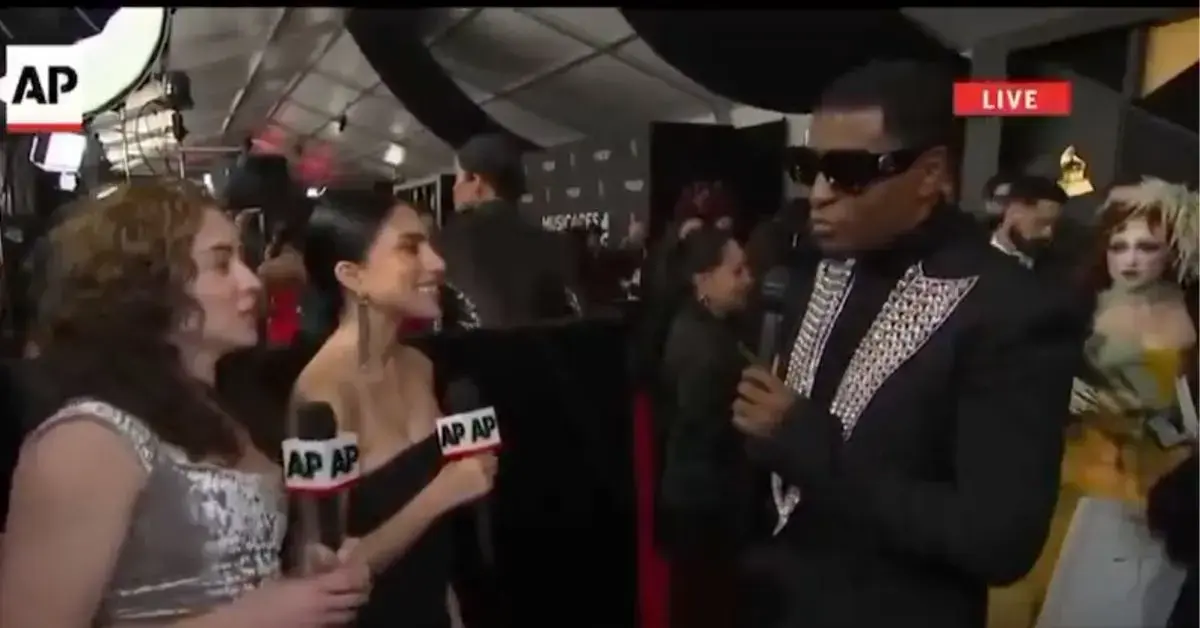 Babyface Snub At Grammy Awards Goes Viral After Interview Gets Cut Off In Favor Of Chappell Roan