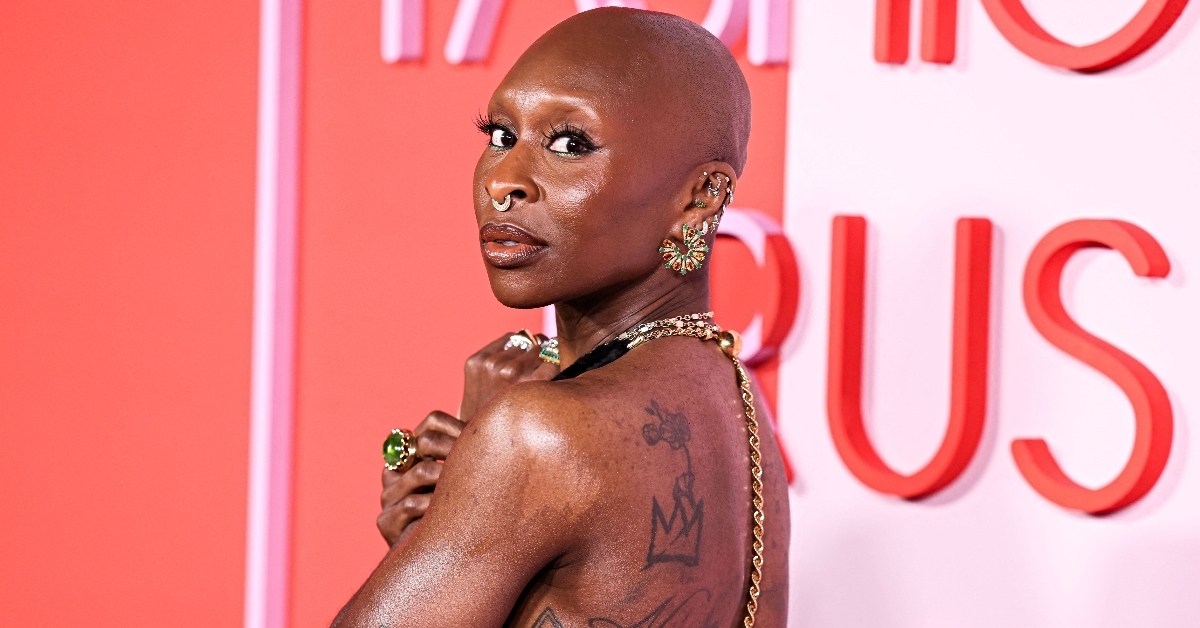 Cynthia Erivo attends Fashion Trust U.S. Awards 2024