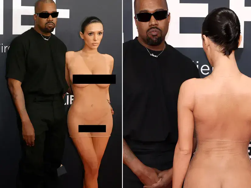 Say What Now? Kanye West Says He Has ‘Dominion’ Over Wife Bianca Censori, Addresses ‘Naked’ Grammys Dress