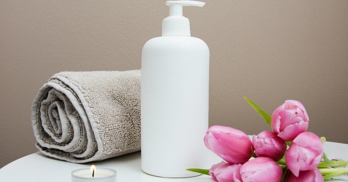 At-home spa items