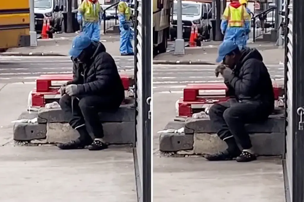 Say What Now? NYC Man Caught in Viral Video Calmly Eating Raw Dead Rat on Busy Sidewalk in Broad Daylight