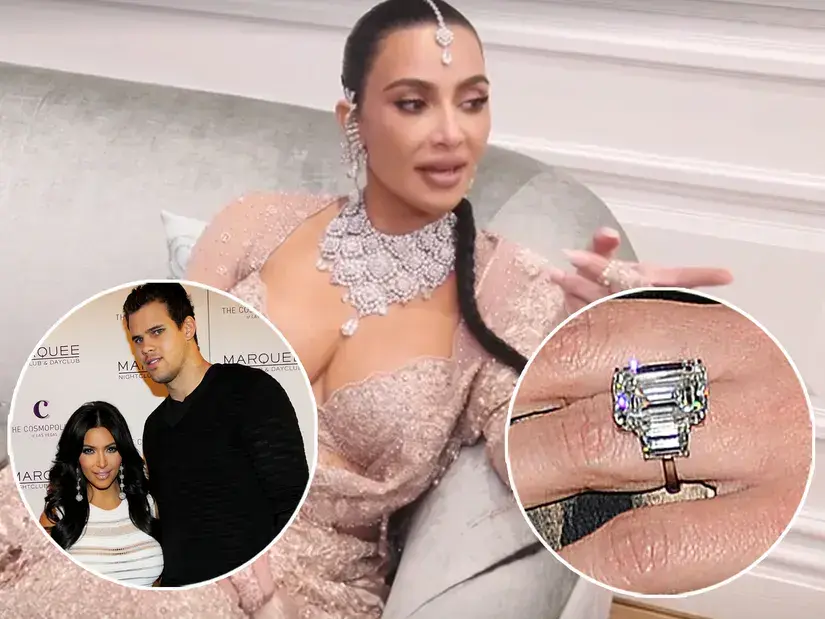 Oh Really? Kim Kardashian Makes Wild Claim About Kris Humphries Engagement Ring & Divorce