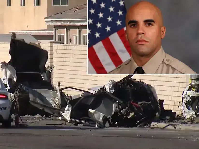 Say What Now? California Sheriff’s Deputy Killed in Crash That Split Patrol Car in Half Amid High-Speed Chase