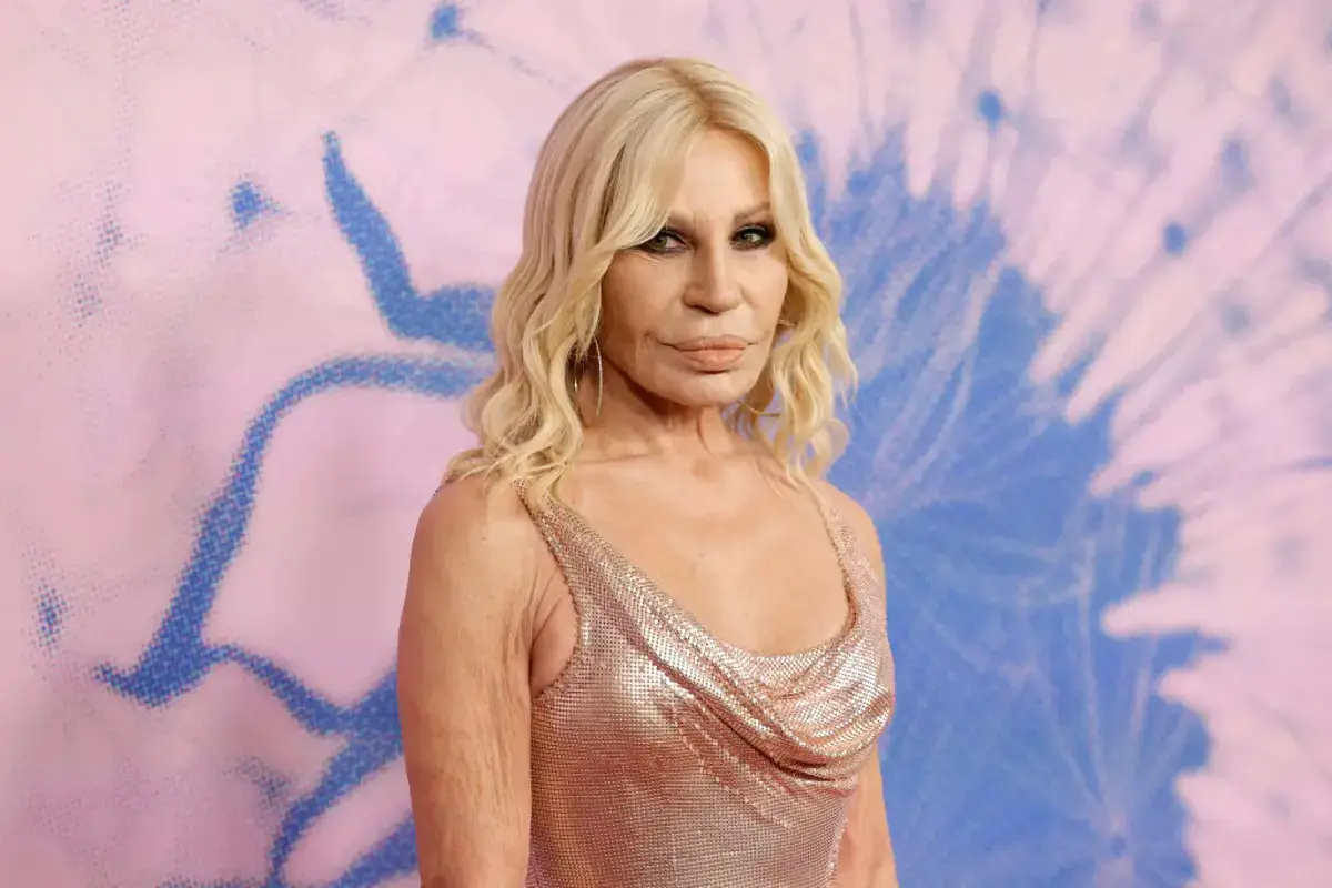 Donatella Versace Steps Down as Head of Versace