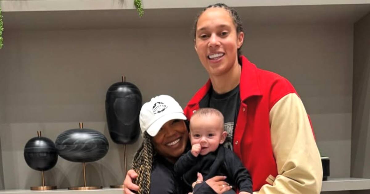 Brittney Griner and her family